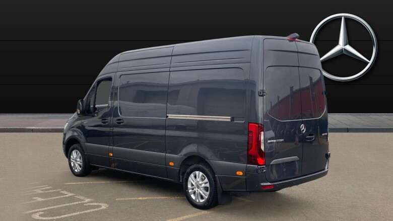 Mercedes-Benz Sprinter 317Cdi L2 Diesel Rwd 3.5t H2 Select Van 9G-Tronic